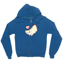Croconana Zip Up Hoodie