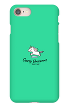 thesassyunicorns iPhone Phone Cases
