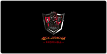 alex_dracula XXL Gaming Mousepad
