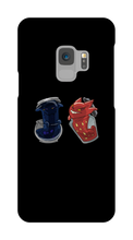 Red and Blue Samsung Phone Cases