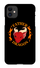 Father Dragon iPhone Case