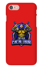 Captain Excalibur iPhone Phone Cases