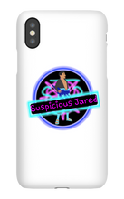 suspiciousj iPhone Phone Cases