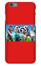 Fortnite OG Sqaud iPhone Phone Cases