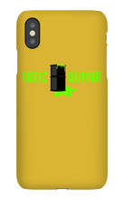 toxic_humor iPhone Phone Cases