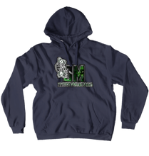 DirtyMoney Hoodie (No-Zip/Pullover)
