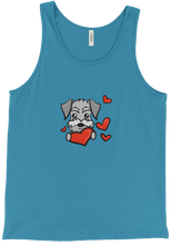 Love Emote Tank Top