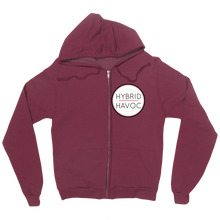 HYBRID HAVOC Zip Up Hoodie