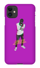 Glitched DEBO iPhone Phone Cases