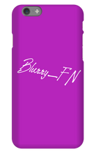 FN_Blxrry iPhone Phone Cases