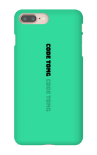 zappatron_tom iPhone Phone Cases