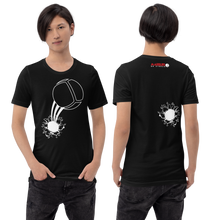 Marble Smash Unisex T-Shirt