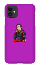 knucklesatx iPhone Phone Cases