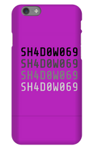 sh4d0w069 iPhone Phone Cases