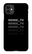 renee_tv iPhone Phone Cases