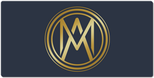 Audrey Mayy XXL Gaming Mousepad GOLD LOGO