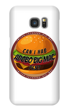 Can I hab Adobo Big Mac pls Samsung Phone Cases