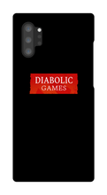 DiabolicGames Red Logo - Samsung Phone Case