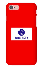 wolfsstv iPhone Phone Cases