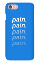Pain iPhone Phone Cases