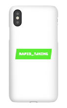rapid_tjking iPhone Phone Cases