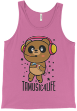 Gamer Bear Tank Top