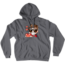 Heart Hoodie (No-Zip/Pullover)