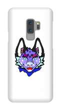 sunthunderblue_wolf Samsung Phone Cases