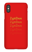 xzyronn iPhone Phone Cases