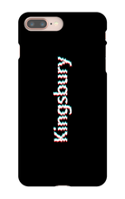 Kingsbury's glitch iPhone Cases