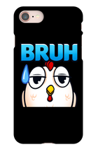 MichaelBep Bruh Emote iPhone Phone Cases