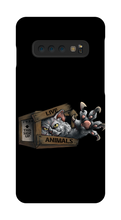 raging_lunatic Samsung Phone Cases