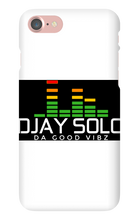 djaysolo iPhone Phone Cases