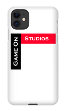 Game On Studios Red Black iPhone Cases