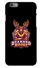 beardedmoose iPhone Phone Cases