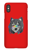 Rainbow Ahegao iphone case