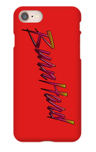 burnhard iPhone Phone Cases