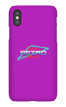Super Retro World iPhone Cases