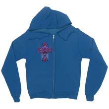 Darksmokez420/UwU Zip Up Hoodie