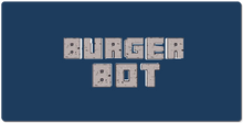 Burger Bot XXL Gaming Mousepad