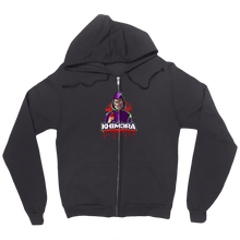khimera28 Zip Up Hoodie