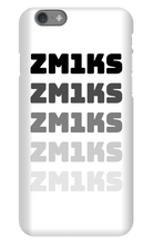 zm1ks iPhone Phone Cases