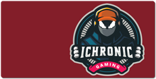 OG "iChronic Gaming" Logo XXL Gaming Mousepad
