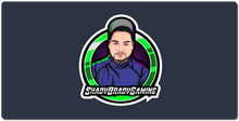 shadybradygaming XXL Gaming Mousepad
