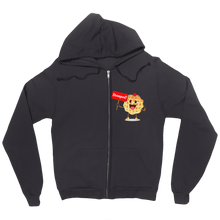 Waffle Stomper Zip Up Hoodie