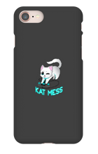 kat_mess iPhone Phone Cases