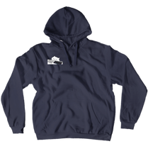 Bongo cat Hoodie (No-Zip/Pullover)