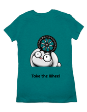 Izzy Wheel Back Women's Tshirt