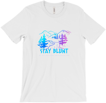 Stay Blunt Blue/Purple T-Shirts