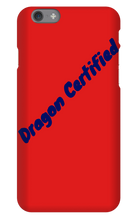 Dragon Certified iPhone Phone Cases